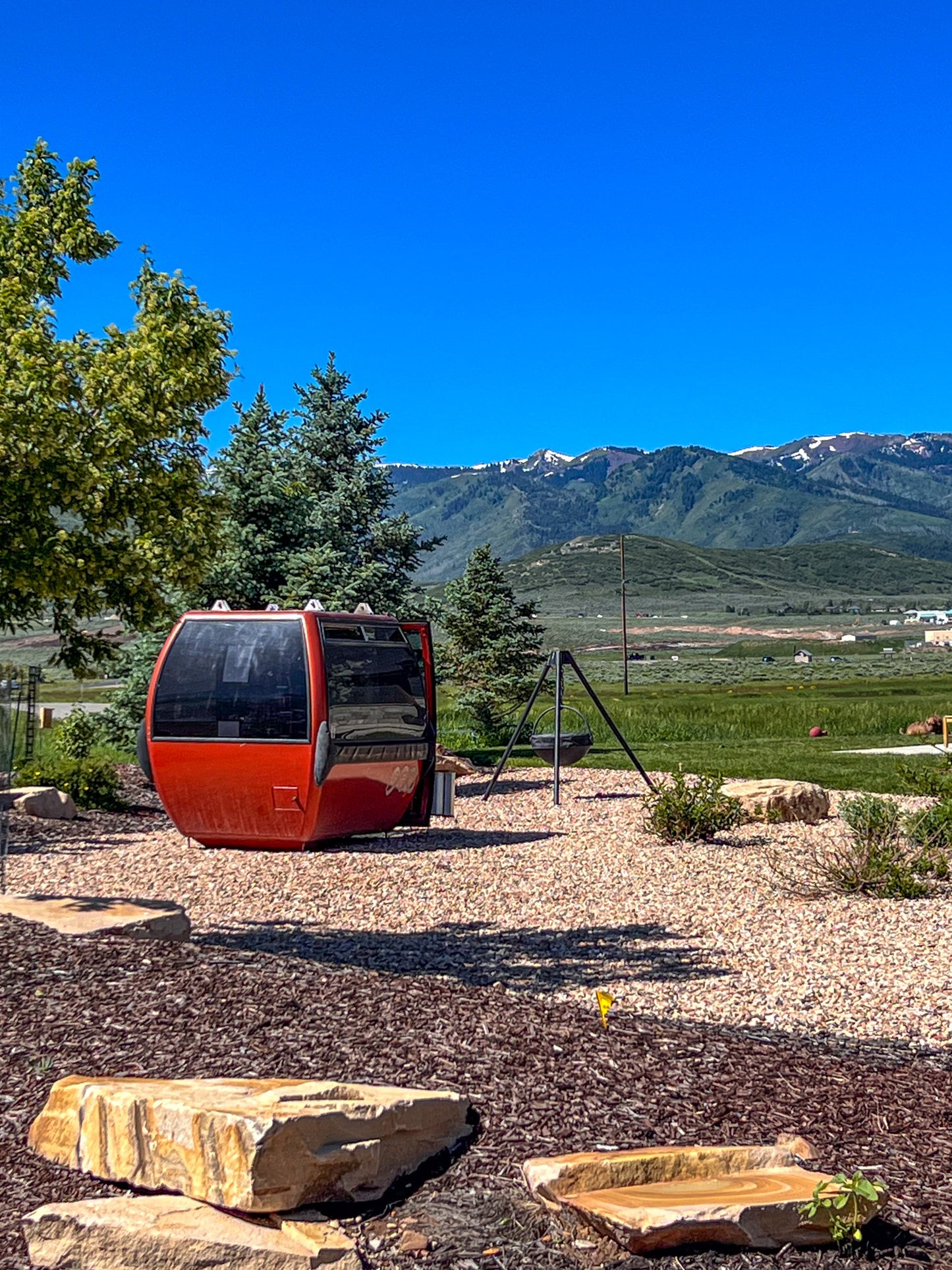 Park City Canyons Red Pine Gondola