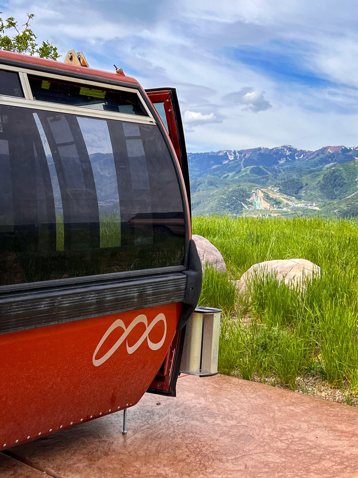 Park City Canyons Red Pine Gondola