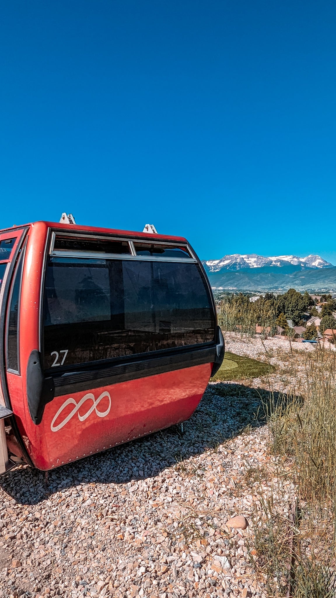 Park City Canyons Red Pine Gondola